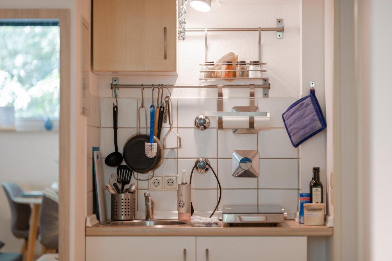 Stay Awesome - Schonfeld Apartment, Netflix Und Kostenloses Parken Kassel Exterior photo
